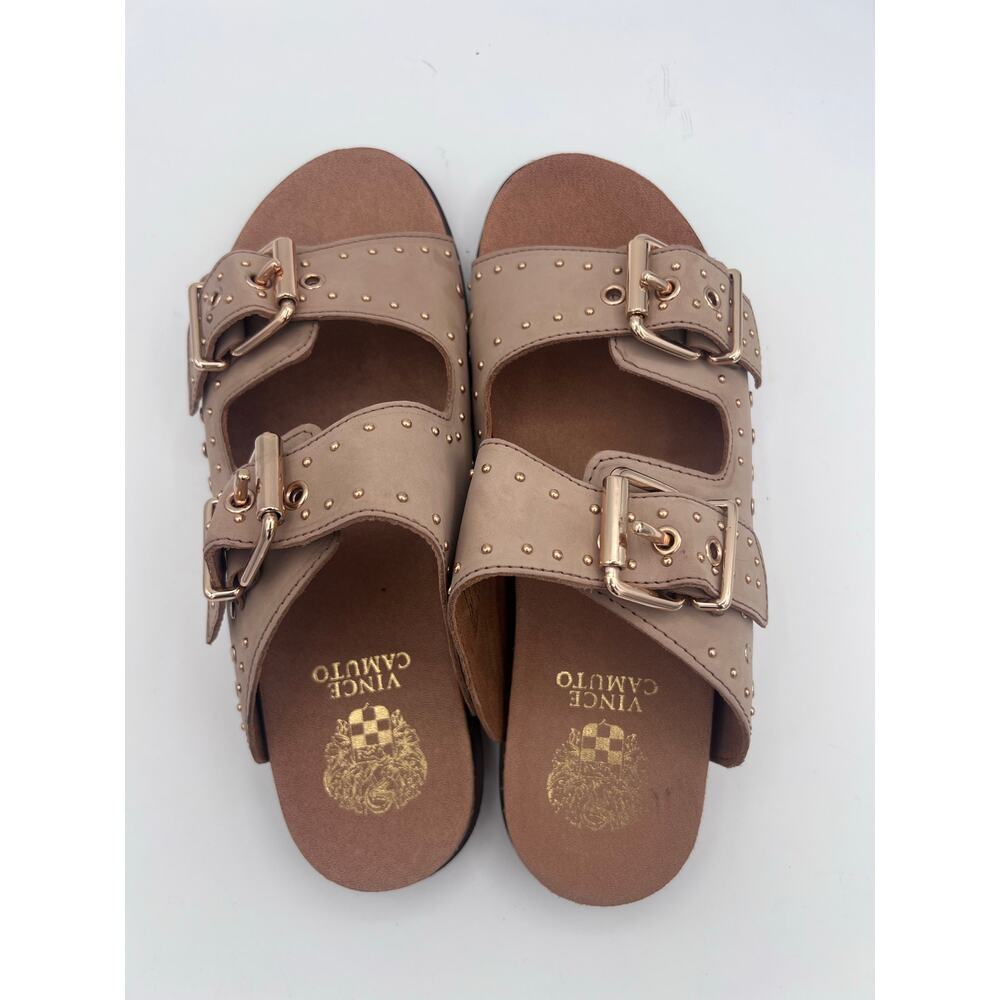 New in Box Vince Camuto Studded Buckle Sandals | size 10
